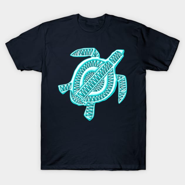 Ice Turtle T-Shirt by Shrenk